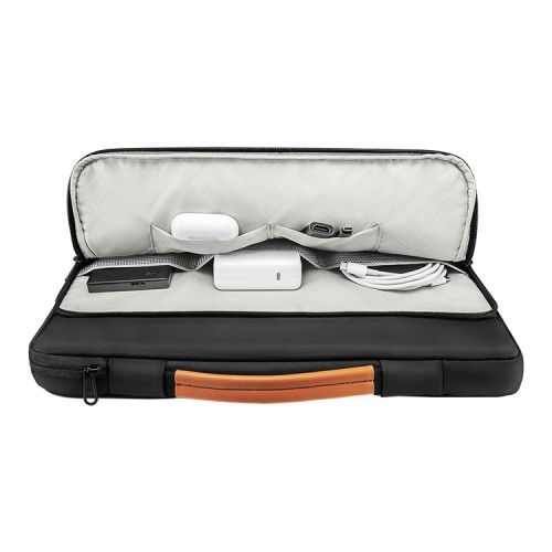 Cумка-папка Tomtoc Laptop Briefcase A14 для Macbook Pro 15"-16'', черный