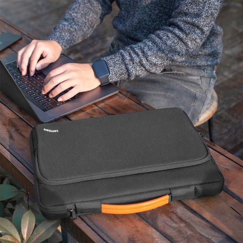 Cумка-папка Tomtoc Laptop Briefcase A14 для Macbook Pro 15"-16'', черный