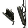 Guess шнурок на шею Universal Crossbody PU Strap 4G Big metal Logo + Smartphone patch + Wallet Black