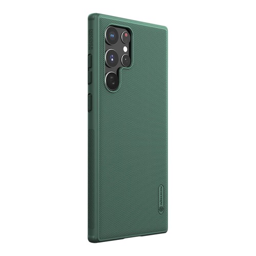 Чехол Nillkin Frosted Shield Pro для Galaxy S22 Ultra, зеленый (Deep Green)