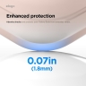 Elago для Galaxy Buds 4/4 Pro чехол Silicone Hang case Sand Pink