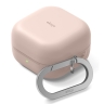 Elago для Galaxy Buds 4/4 Pro чехол Silicone Hang case Sand Pink