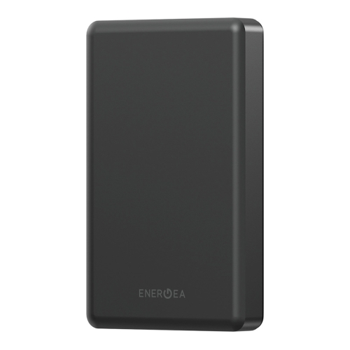 Energea АКБ AluPac 10K (CCC), 10000W MagSafe 15W USB-C 20W Ultra Light Aluminium Gunmetal