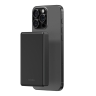 Energea АКБ AluPac 10K (CCC), 10000W MagSafe 15W USB-C 20W Ultra Light Aluminium Gunmetal