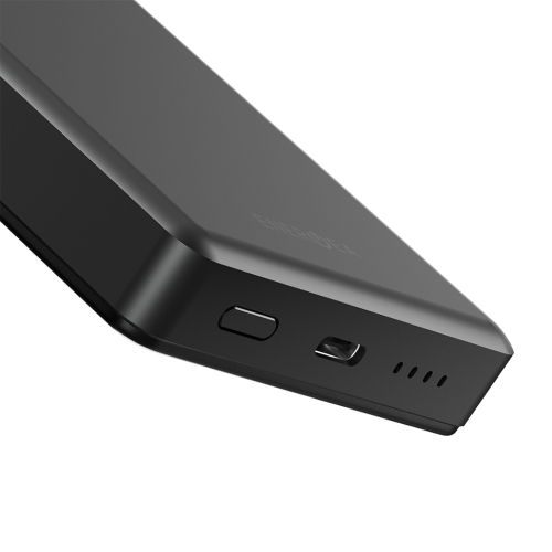 Energea АКБ AluPac 10K (CCC), 10000W MagSafe 15W USB-C 20W Ultra Light Aluminium Gunmetal