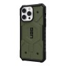 Чехол Urban Armor Gear (UAG) Pathfinder для iPhone 14 Pro, Olive (Magsafe)
