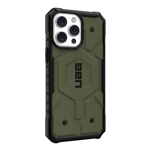 Чехол Urban Armor Gear (UAG) Pathfinder для iPhone 14 Pro, Olive (Magsafe)