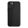 Чехол подставка Uniq Transforma для iPhone 14 Plus, черный (MagSafe)