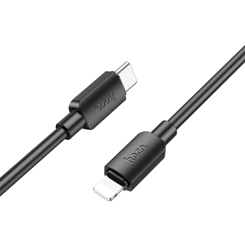 HOCO кабель X96 Hyper PD20W charging data cable USB-C to iPhone (L=1M) Black