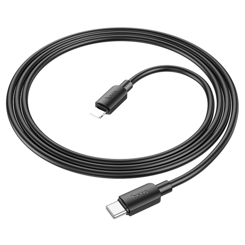 HOCO кабель X96 Hyper PD20W charging data cable USB-C to iPhone (L=1M) Black