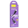 HOCO кабель X96 Hyper PD20W charging data cable USB-C to iPhone (L=1M) Black