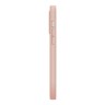 Силиконовый чехол Uniq LINO для iPhone 14 Plus, розовый