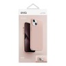 Силиконовый чехол Uniq LINO для iPhone 14 Plus, розовый