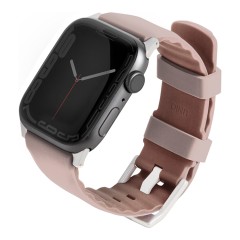 Ремешок Uniq Linus Airosoft silicone для Apple Watch  42-41-40 мм, розовый