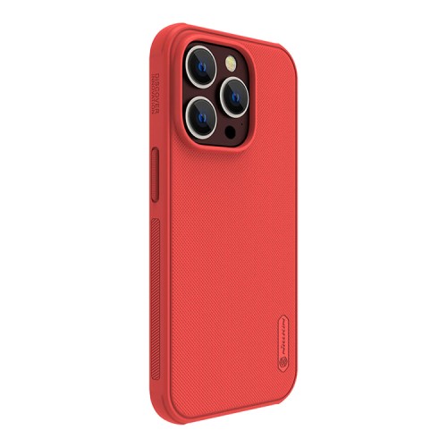 Чехол Nillkin Frosted Shield Pro для iPhone 14 Pro Max, красный