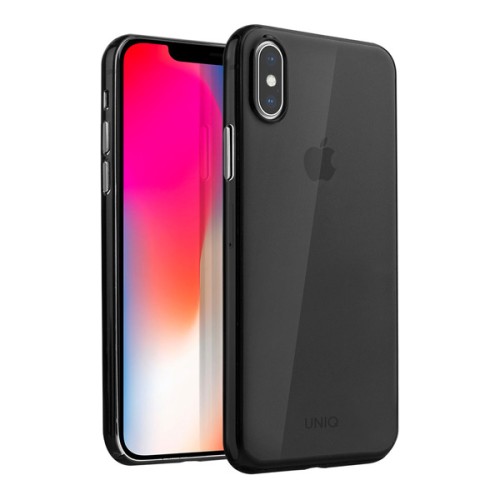 Чехол Uniq Bodycon для iPhone XS Max, черный