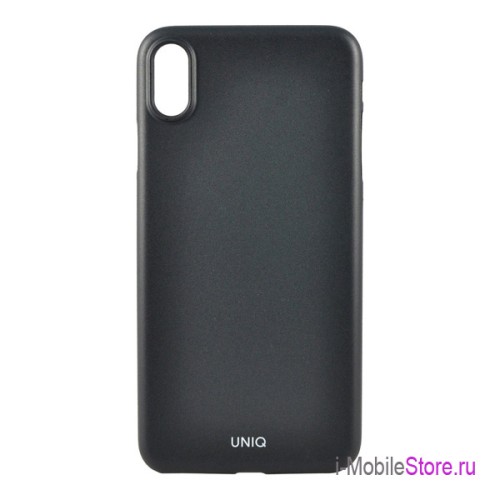 Чехол Uniq Bodycon для iPhone XS Max, черный