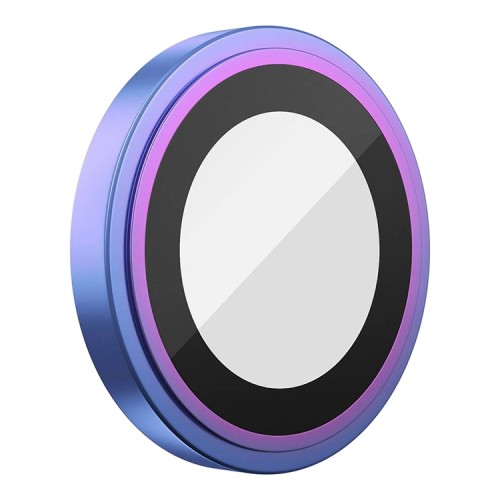 BLUEO Camera lens Armor metal для камеры iPhone 14 Pro | 14 Pro Max, Colorful (3 шт +installer)