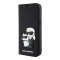 Чехол Lagerfeld PU Saffiano NFT Karl & Choupette Booktype для iPhone 14 Pro Max, черный