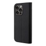 Чехол Lagerfeld PU Saffiano NFT Karl & Choupette Booktype для iPhone 14 Pro Max, черный