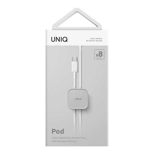 Органайзер Uniq POD (8 шт), Light grey