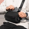 Tomtoc Travel сумка для планшетов Explorer-T21 Sling Bag S 8.3"/4L Black