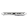 Uniq для iPhone 15 Pro чехол Combat AF White (MagSafe)