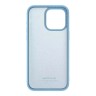 Nillkin для iPhone 15 Pro Max чехол CamShield Silky Silicone Haze Blue