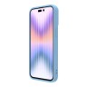 Nillkin для iPhone 15 Pro Max чехол CamShield Silky Silicone Haze Blue