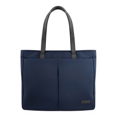 Uniq для ноутбуков 14" сумка HAVA Rpet fabric Tote bag Indigo Blue