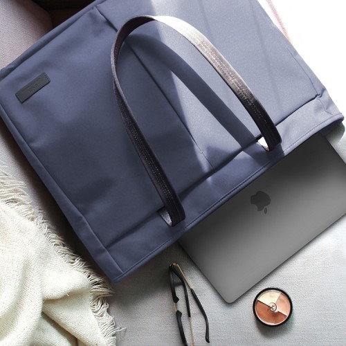 Uniq для ноутбуков 14" сумка HAVA Rpet fabric Tote bag Indigo Blue