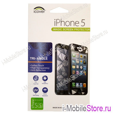 iCover Triangle для Apple iPhone 5, 5s, SE IP5-SP-TR