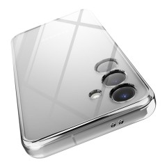 Elago для Galaxy S24 чехол HYBRID (pc/tpu) Clear