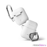 Чехол Elago Hang case для AirPods 1/2, белый