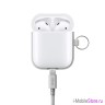 Чехол Elago Hang case для AirPods 1/2, белый