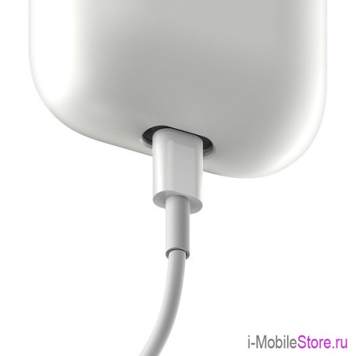 Чехол Elago Hang case для AirPods 1/2, белый