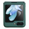 Nillkin для Samsung Galaxy Z Flip 5 5G чехол QIN (Plain) Booktype Dark Green