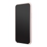 Чехол Karl Lagerfeld Liquid silicone Ikonik Karl для iPhone 11, розовый