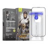 BlueO стекло для iPhone 16 Pro, 3D AR Curved Hot Bending Anti-reflective Black (+installer)