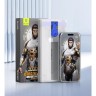 BlueO стекло для iPhone 16 Pro, 3D AR Curved Hot Bending Anti-reflective Black (+installer)