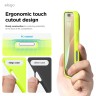 Elago для iPhone 16 Pro Max чехол Soft silicone (Liquid) Neon Yellow
