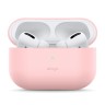 Чехол Elago Slim Silicone case для AirPods Pro, розовый