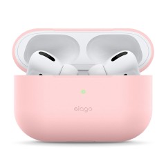 Чехол Elago Slim Silicone case для AirPods Pro, розовый