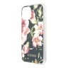 Чехол Guess Flower Hard Shiny N.3 Navy для iPhone 11