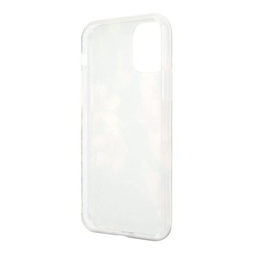 Чехол Guess Flower Hard Shiny N.3 Navy для iPhone 11