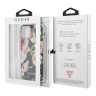 Чехол Guess Flower Hard Shiny N.3 Navy для iPhone 11