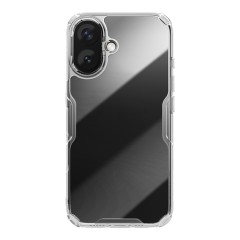 Nillkin для iPhone 16 чехол Nature TPU Pro White