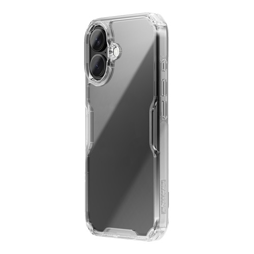 Nillkin для iPhone 16 чехол Nature TPU Pro White