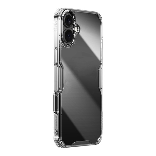 Nillkin для iPhone 16 чехол Nature TPU Pro White