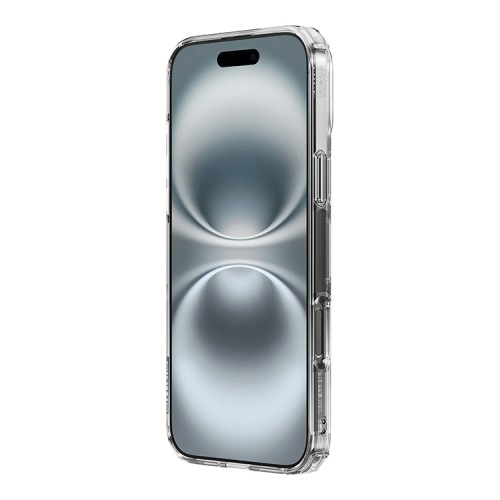 Nillkin для iPhone 16 чехол Nature TPU Pro White